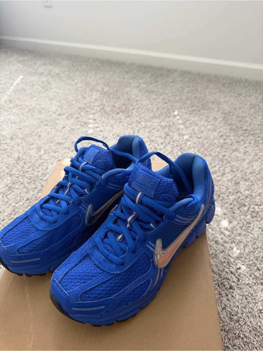Nike Vomero Royal Blue/ Silver